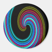 Neon Wave.... Magneet (Voorkant)