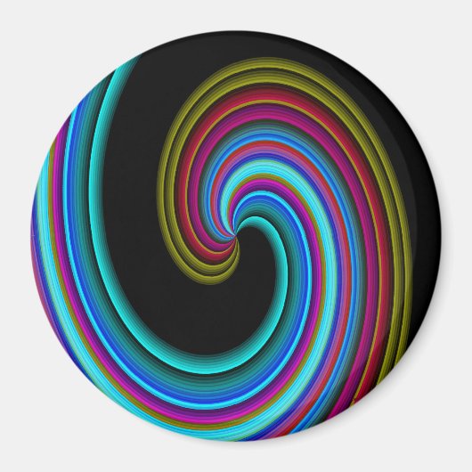 Neon Wave.... Magneet (Voorkant)
