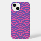Neon Waves Case-Mate iPhone Case (Achterkant)