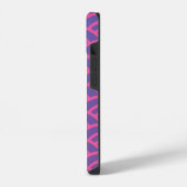 Neon Waves iPhone Hoesje (Linkerkant)