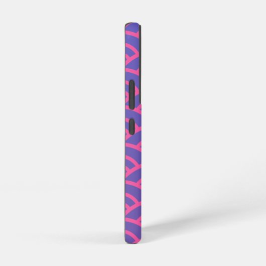 Neon Waves Samsung Galaxy Hoesje (Rechterkant)