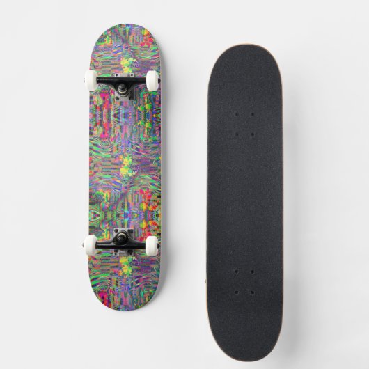 Neon Waves Skateboard (Voorkant)
