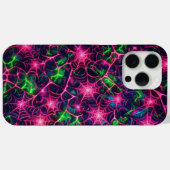 Neon web, spinnenwebpatroon, camouflage Case-Mate iPhone case (Achterkant (horizontaal))