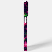 Neon web, spinnenwebpatroon, camouflage Case-Mate iPhone case (Achterkant / Rechts)