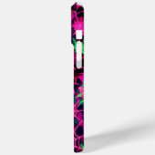 Neon web, spinnenwebpatroon, camouflage Case-Mate iPhone case (Achterkant / Links)