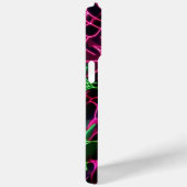 Neon web, spinnenwebpatroon, camouflage Case-Mate iPhone case (Achterkant / Rechts)