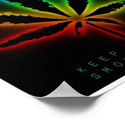 NEON WEED POSTER (Hoek)