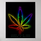 NEON WEED POSTER (Voorkant)