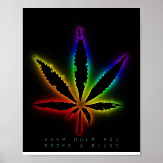 NEON WEED POSTER (Voorkant)
