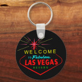 Neon Welcome to Las Vegas Sleutelhanger #2 (Voorkant)