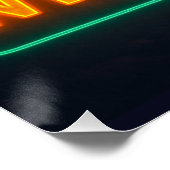 Neon Whitetail Poster (Hoek)