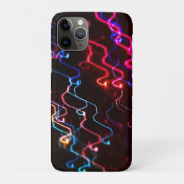 Neon Wiggle Wave Case-Mate iPhone Case