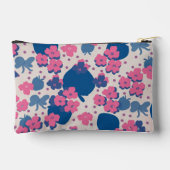 Neon Wilde Bloem Aardbei Etui (Achterkant)