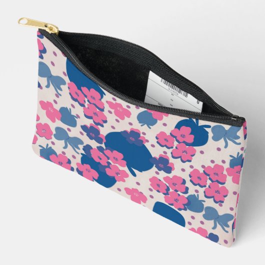 Neon Wilde Bloem Aardbei Etui (Open)