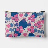 Neon Wilde Bloem Aardbei Etui (Voorkant)