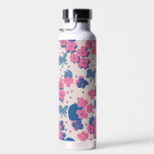 Neon Wilde Bloem Aardbei Waterfles (Rechts)