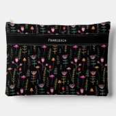 Neon Wildflower, aangepaste monogram Etui (Voorkant)