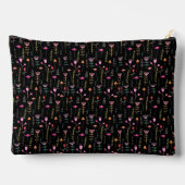 Neon Wildflower, aangepaste monogram Etui (Achterkant)