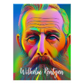 Neon Wilhelm Röntgen Perfect Poster (Voorkant)