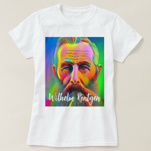 Neon Wilhelm Röntgen T-shirt