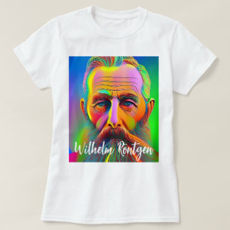 Neon Wilhelm Röntgen T-shirt