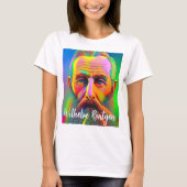 Neon Wilhelm Röntgen T-shirt (Voorkant)