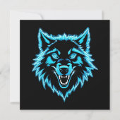 Neon Wolf (Voorkant)
