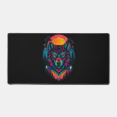 Neon Wolf Horizon Bureaumat (Voorkant)