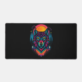 Neon Wolf Horizon Bureaumat