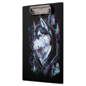 Neon Wolf Klembord (Links)