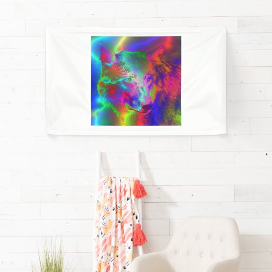 NEON wolf Spandoek (Insitu)