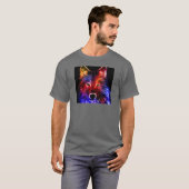 NEON WOLF T-SHIRT (Voorkant volledig)