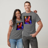 NEON WOLF T-SHIRT (Unisex)