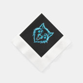 Neon WolfNeon Wolf Servet (Hoek)