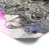 Neon Woman and Child Print (Hoek)