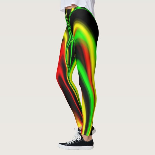 Neon Wonder Leggings (Links)