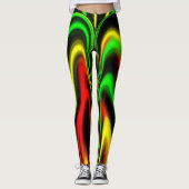 Neon Wonder Leggings (Voorkant)
