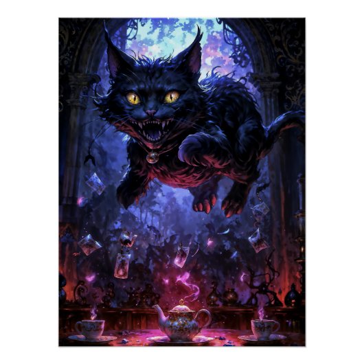 Neon Wonderland Perfect Poster (Voorkant)