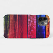 Neon Wood Case-Mate iPhone Case (Achterkant (horizontaal))