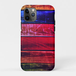 Neon Wood Case-Mate iPhone Case