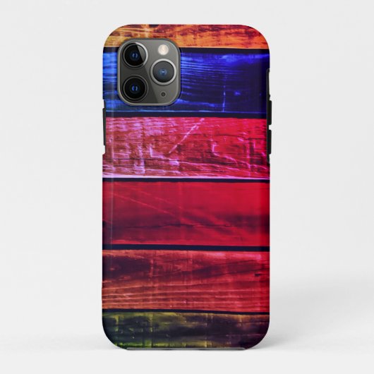 Neon Wood Case-Mate iPhone Case (Achterkant)