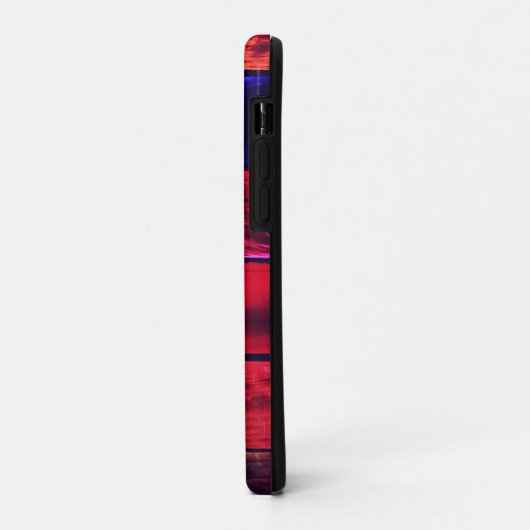 Neon Wood Case-Mate iPhone Case (Achterkant/links)
