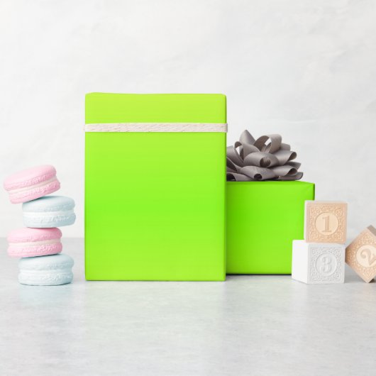 Neon Wrapping Paper Cadeaupapier (Baby Shower)