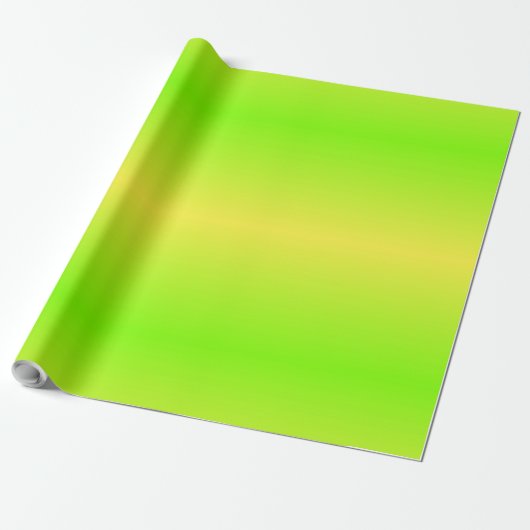 Neon Wrapping Paper Cadeaupapier (Uitgerold)