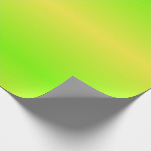 Neon Wrapping Paper Cadeaupapier (Hoek)
