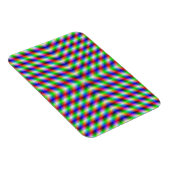 Neon X Photo Magnet Magneet (Rechterzijde)