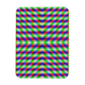 Neon X Photo Magnet Magneet (Verticaal)