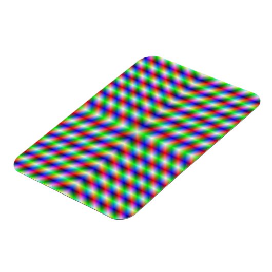Neon X Photo Magnet Magneet (Linkerzijde)