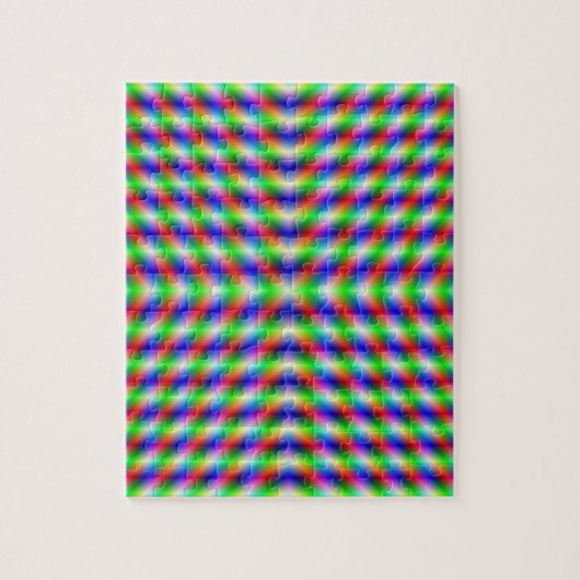 Neon X Puzzle Legpuzzel (Verticaal)
