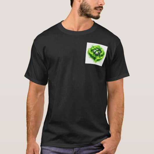 Neon Xbox Pulse T-shirt (Voorkant)